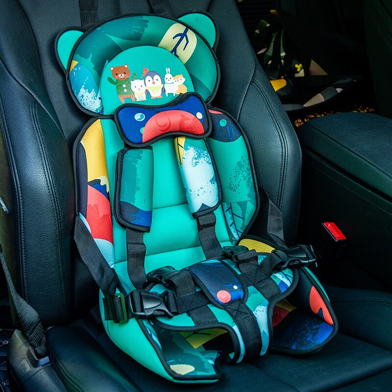 Baby Car Safe Seat Portable Adjustable 9 M-12 Years Old Five-Point Harness Thicken and Increase 9-36 kg Kids Children Seats: Z1-7