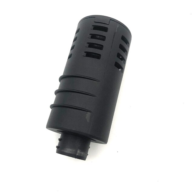 Silenciador de entrada de aire de 25mm + Tubo de conducción largo de 50mm para calentadores de estacionamiento diésel SIMILARES A Webasto Eberspacher: D