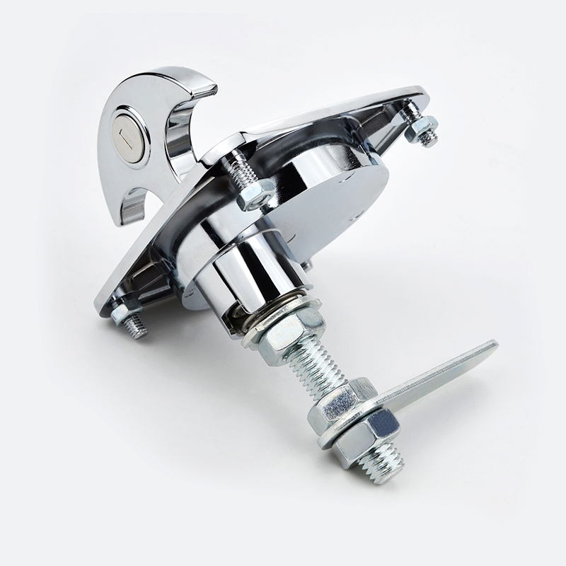 Caravan accessories RV Yacht Door Lock Accessories Toolbox / T-toolbox Lock Panel Door Locks Zinc alloy lock