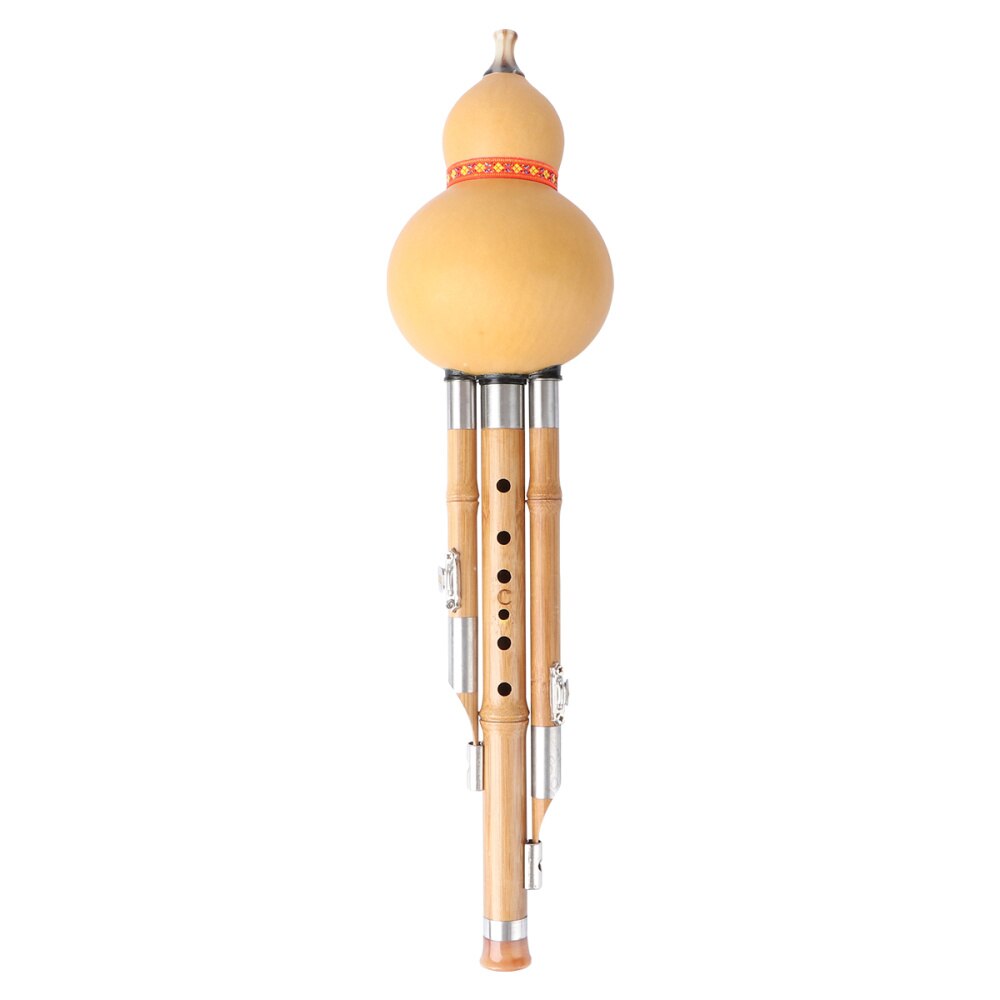 Hulusi Flute - Chinese Bamboo Cucurbit Instrument - Ethnic Music for Beginners