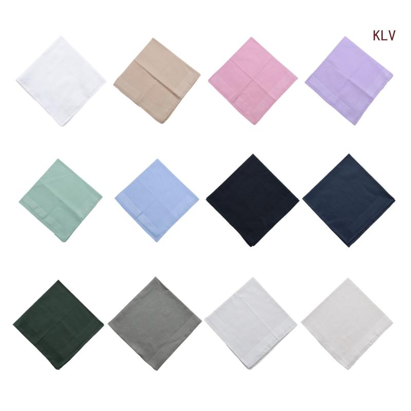 Zachte en absorberende zakhanddoek Zachte kleur zakdoeken voor bruidegoms Bruiloft 6XDA