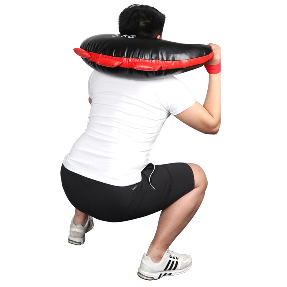 5-20KG Power Bag PU Leather MMA Boxing Punching Bag Strength Exercise Sandbag Fitness Boxing Training Sand Bag Empty