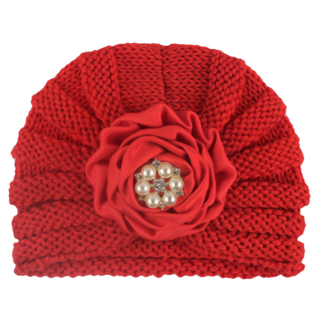 Baby Jongen Meisje hoed Warm Haak Knit Geknoopt Hoed Beanie Cap Europese en Amerikaanse Modellen warme herfst L1212
