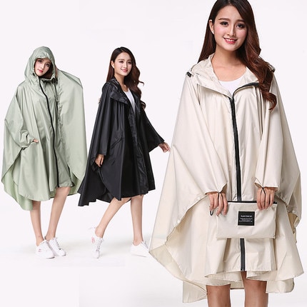 Mode Waterdichte Mantel Regenkleding voor Mannen en Vrouwen Volwassen Koreaanse Outdoor Mooie Regenkleding Rijden Enkele Windwear Wandelen