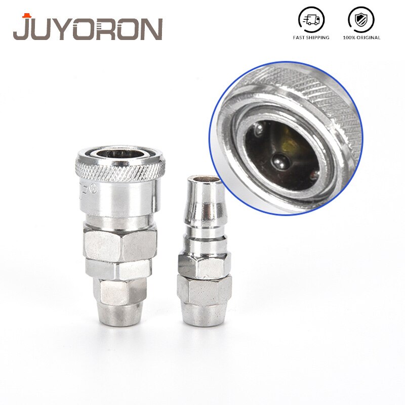 Pneumatic Fitting C Type High Pressure Coupling SH20+PH20 SP20+PP20 SF20+PF20 SM20+PM20 Air Hose Quick Release Fittings