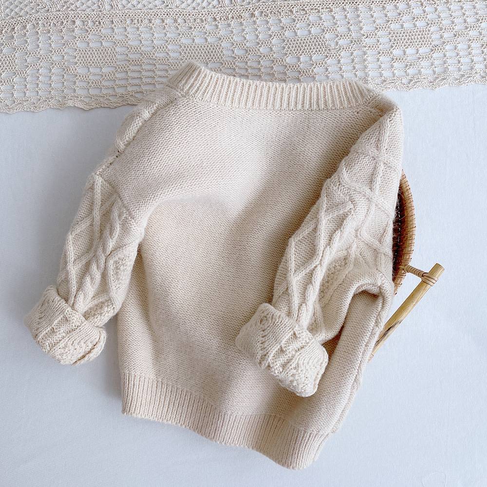 Winter kinder jongens trui kinderen baby peuters lange mouwen gebreide kleding kint vest bovenkleding jas truien  s11817