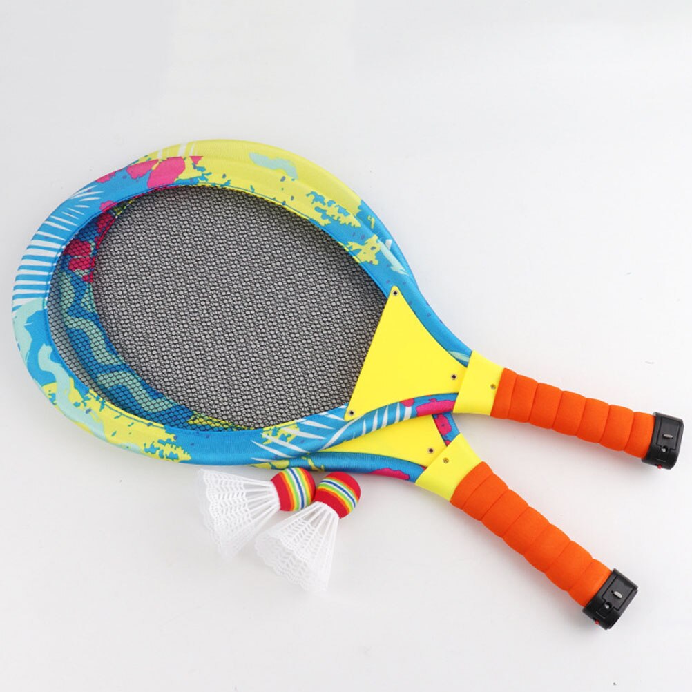 1 set självlysande tennisracket barn tennisracket leksaker för barn barn