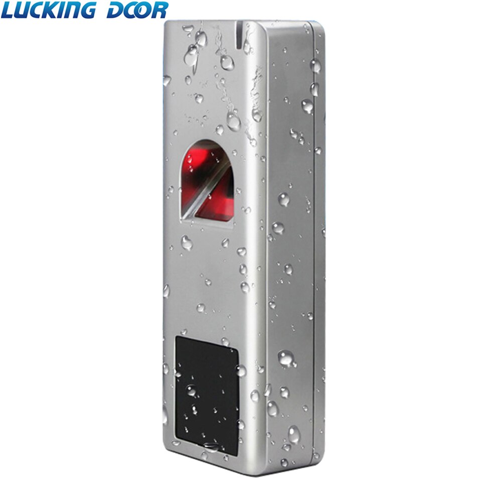 Metal Biometric Fingerprint Standalone Access Control System Rfid 125khz Reader 180kg 280kg kit Waterproof IP66 1000 Users: SF1 ID 125KHz