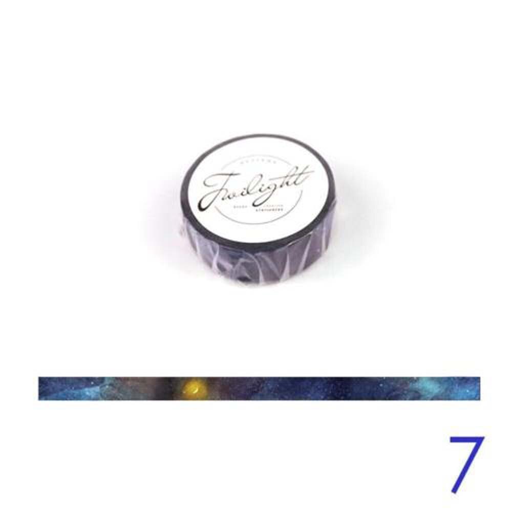 Decorative Sticky masking Washi Paper Tape Scrapbooking Masking Decal DIY Craft Decoration Adhesive Paper Tape Office Supply