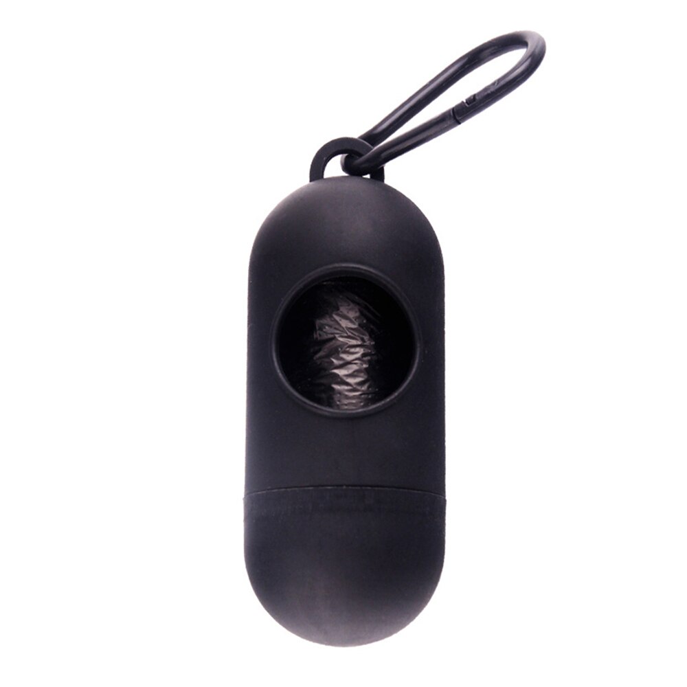 Haustier Welpen Katze wählen hoch Kacke Tasche Spender Tragbare Hund Kacke Abfall Tasche Halfter draussen Haustiere Liefert Müll Taschen Organizer: G