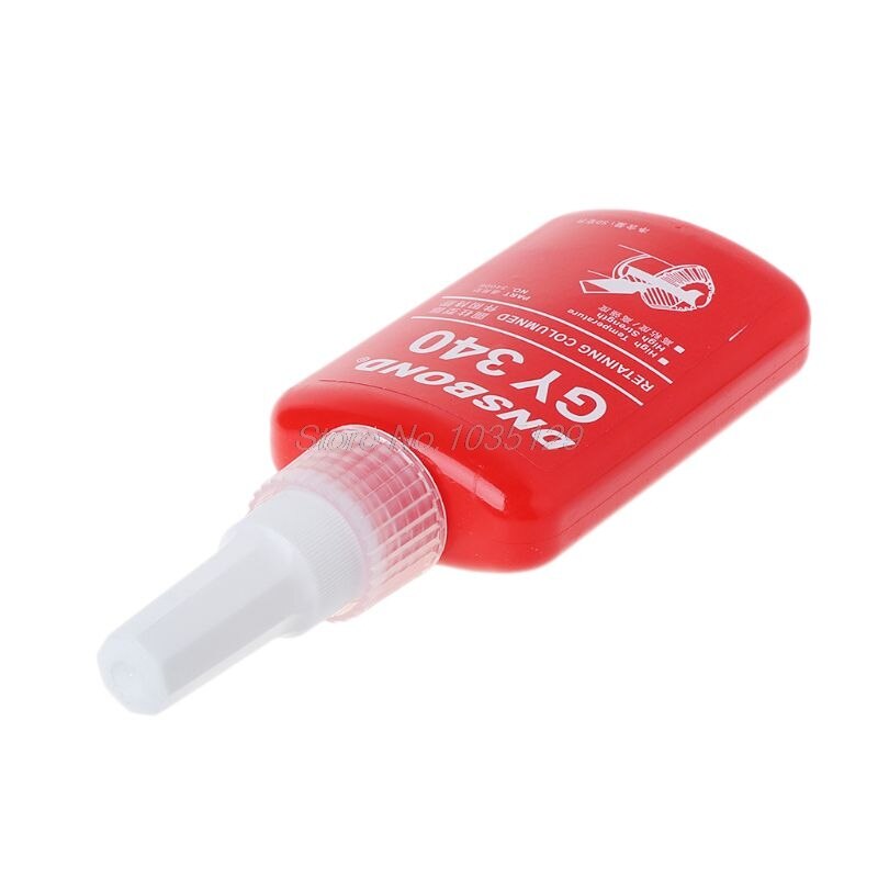 Screw Glue GY340 High Strength Thread Sealant Quick Drying Solid Seal Lock Oct10 Whosale