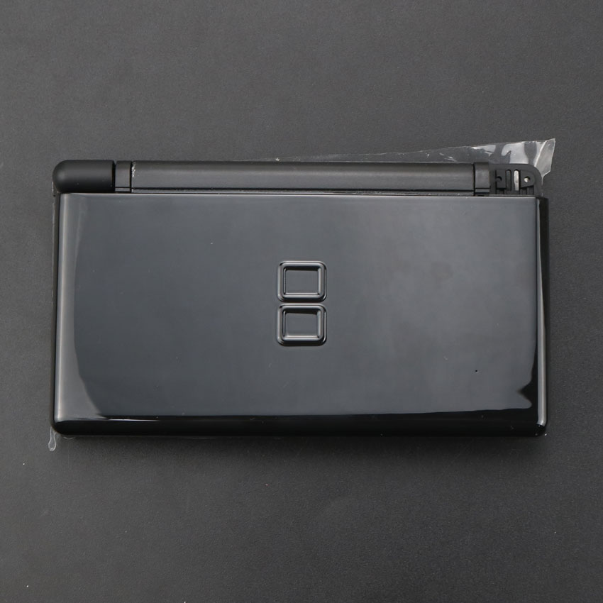 YuXi Full Repair Parts Replacement Housing Shell Case Kit for Nintend DS Lite For NDSL Console: Black