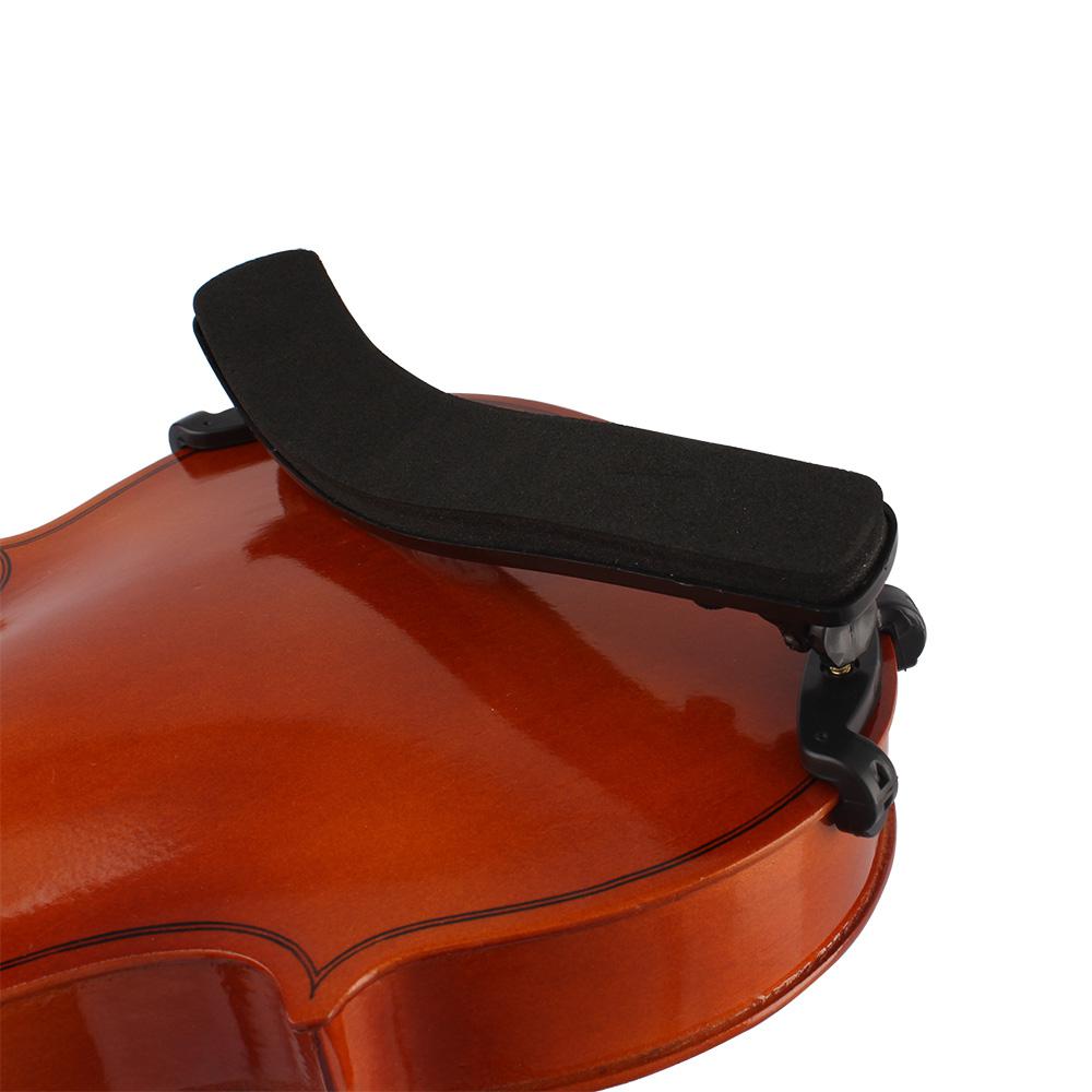 Irin justerbart violin axelstöd plast eva vadderat för 3/4 4/4 violin violin delar & tillbehör