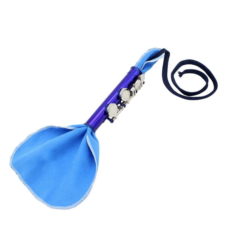 Flute Piccolo Cleansing Kit Five-piece set of strip cloth + pass strip + cork paste + screwdriver + gloves