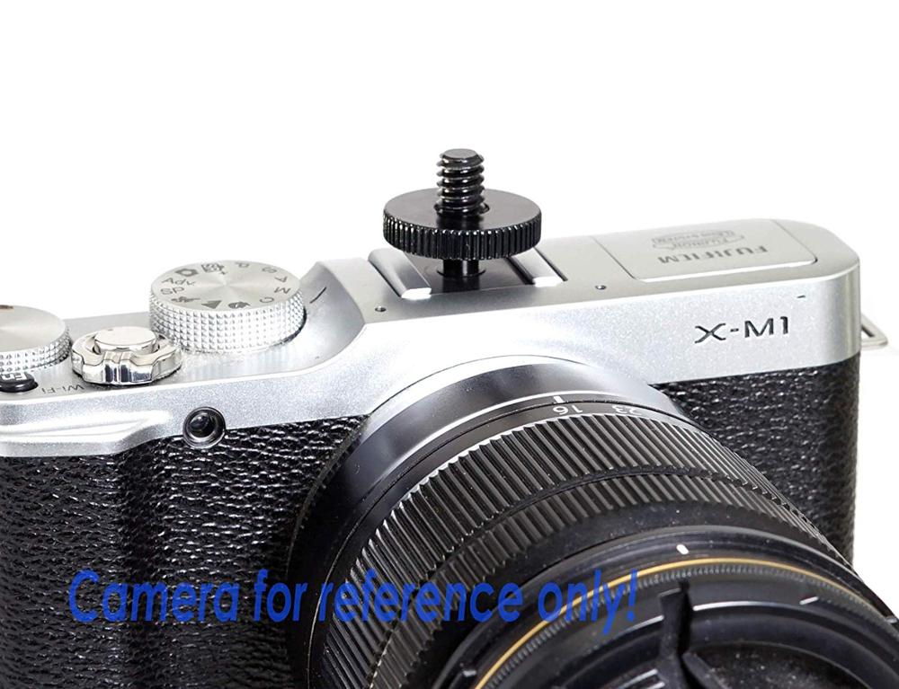 (10 Packs) Shoe to 1/4 Adapter, Camera Shoe Mount Adapter, Flash Shoe to 1/4&quot;-20 Male Post Adapter