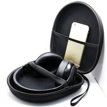 Hoofdtelefoon Bescherming Carry Hard Case Bag Oortelefoon Headset Opslag Rits Doos