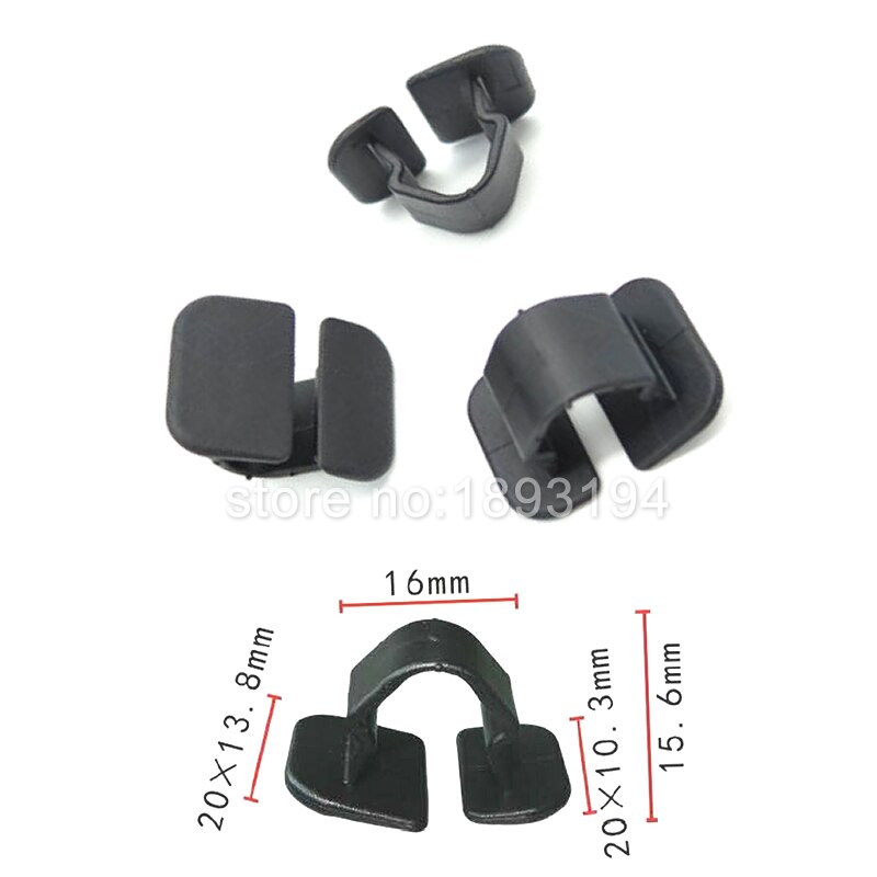 100 / 500 Oem Hood Isolatie Retainer Voor Vw 1H5863849 1H5863849A01C 8E0863727A