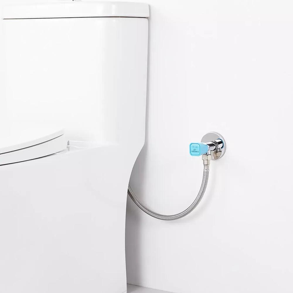 Submarine Lizhi Angle Valve Bathroom Angle Filling Valve Double water outlet angle valve Kitchen Cold Mixer Tap Accessories