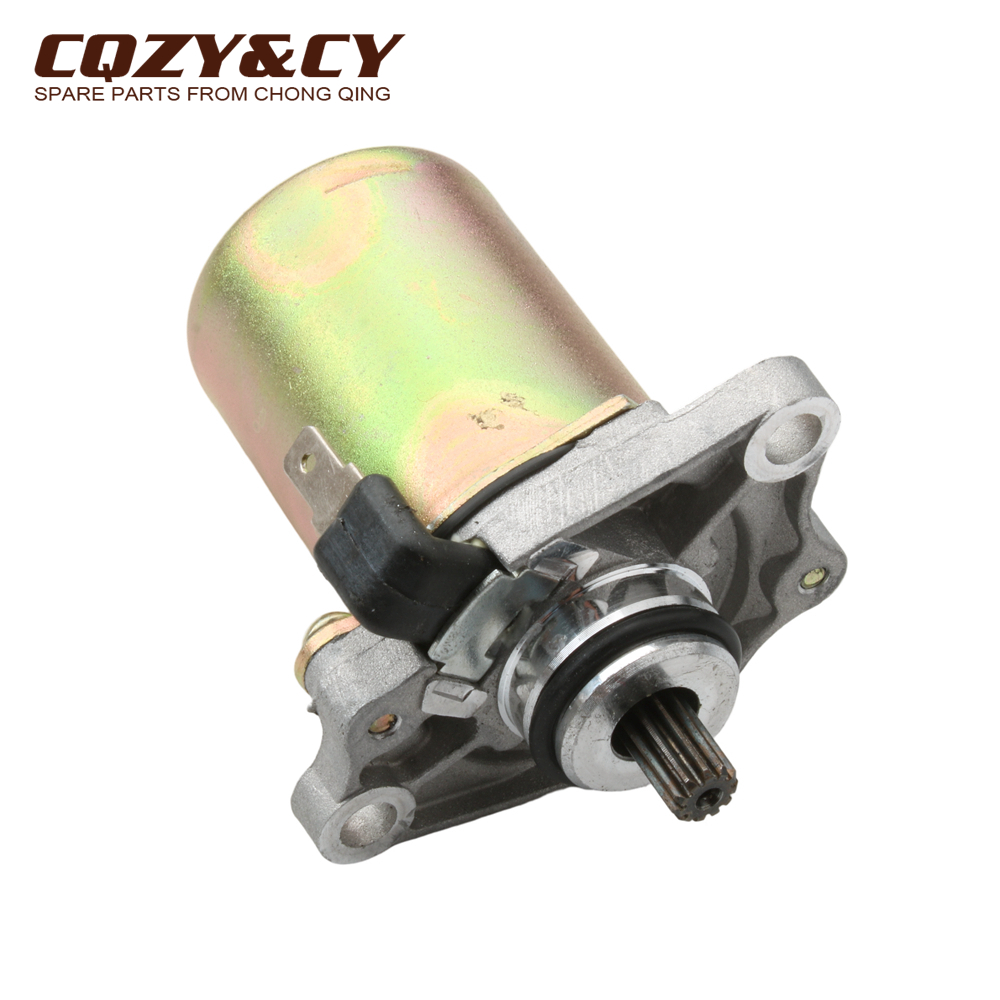 Scooter 11 Tanden Elektrische Startmotor Voor Gilera 50 Dna Easy Moving Ice Runner Runner Sp Stalker Storm Tyfoon 50cc 2T 82530r