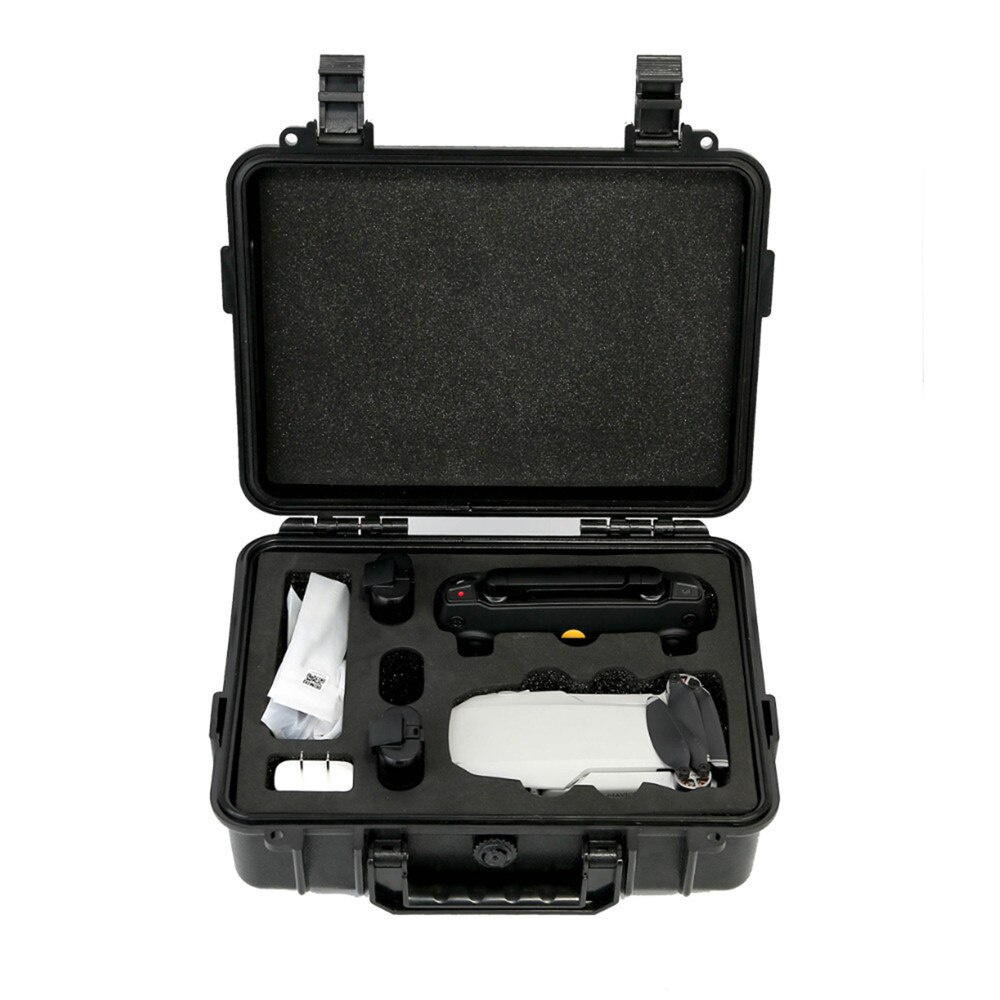 Vanntett oppbevaringsveske til dji mavic mini rc drone tilbehør reise bærende støtsikker hard sak boks til dji mavic mini: M-størrelse