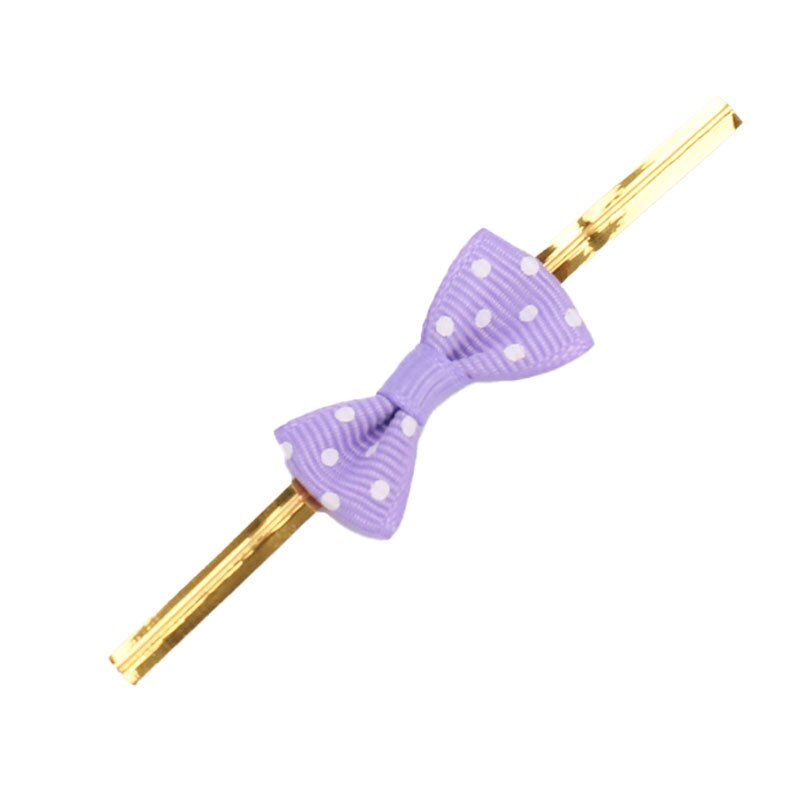 100 Stks/set Leuke Kleurrijke Strik Metallic Twist Draad Ties Candy Wikkelen Afdichting Party Decor: Paars