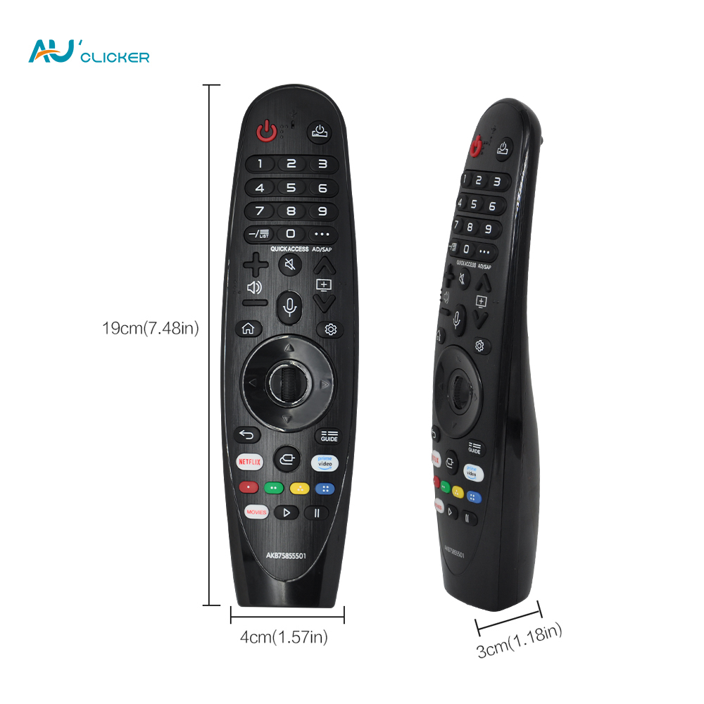 AKB75855501 Replacement Remote Control for MR20 Infrared Remote Control Without Voice For Multiple TV Models