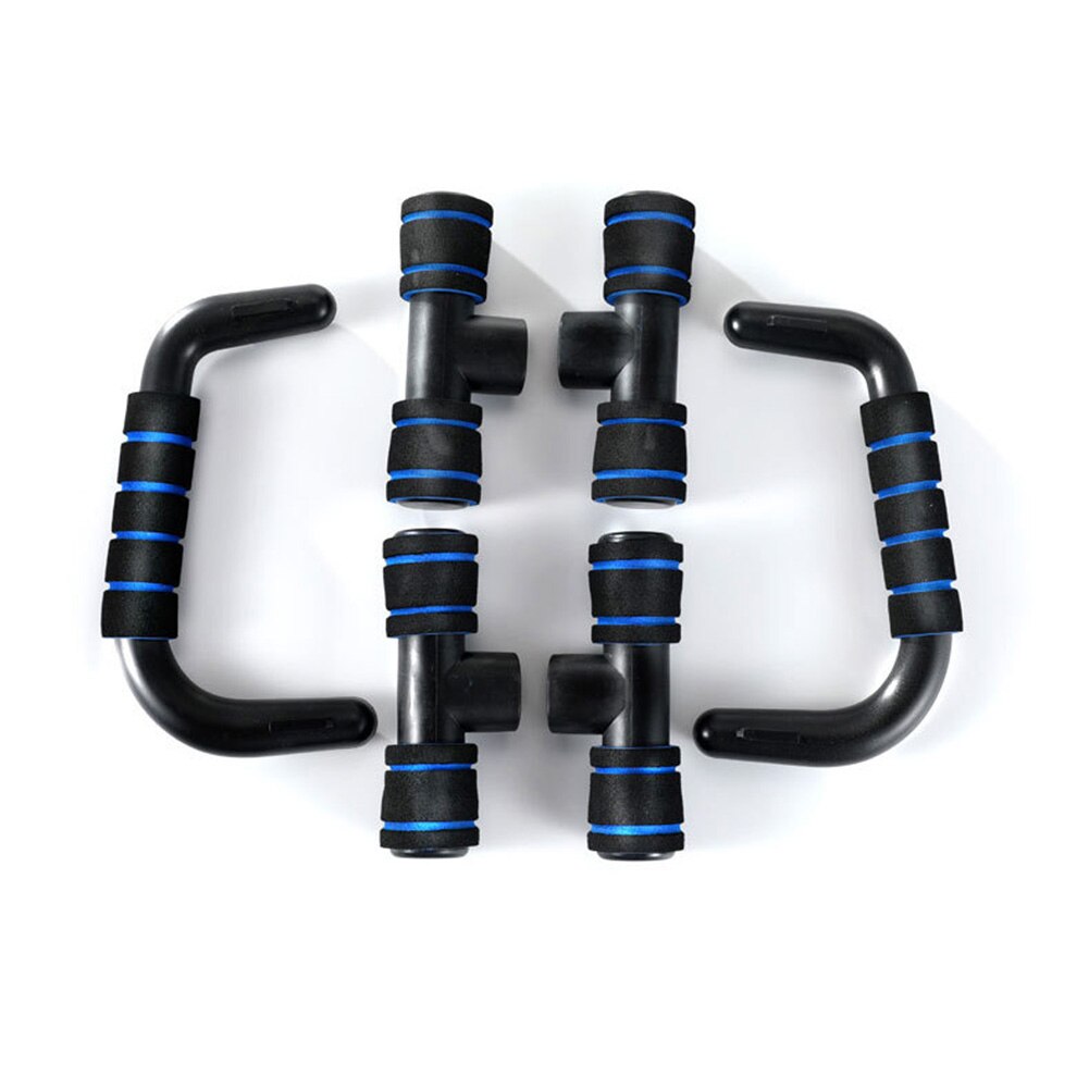 Push Up Bars Push-Ups Stands Bars Cushioned Foam for Fitness Chest Training Equipment AUG889