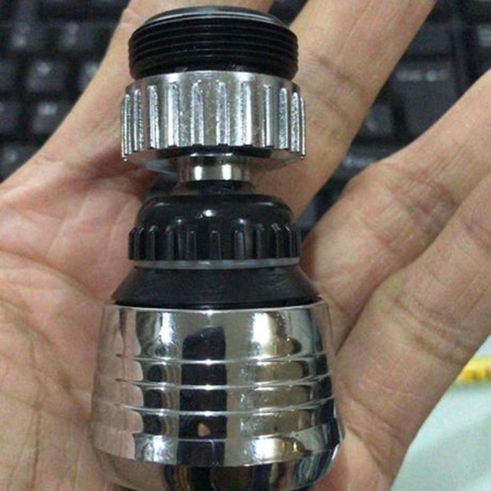 Faucet Splash Nozzle Rotatable Water-saving Shower Bath Valve Filter Devices Two Water-outlet Modes