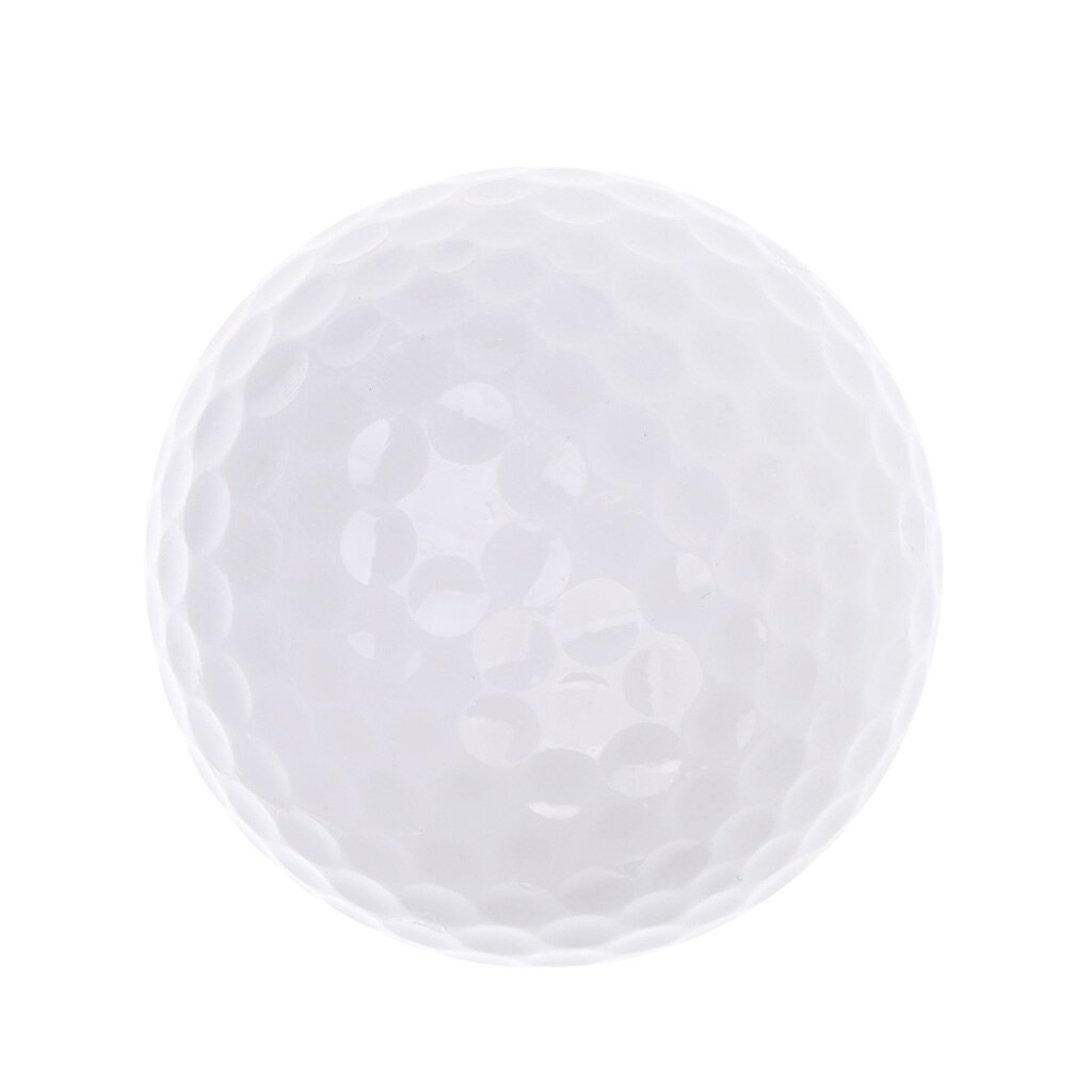 3Pcs Glow In Dark LED Light Up Golf Ball Official Size Tournament Ball