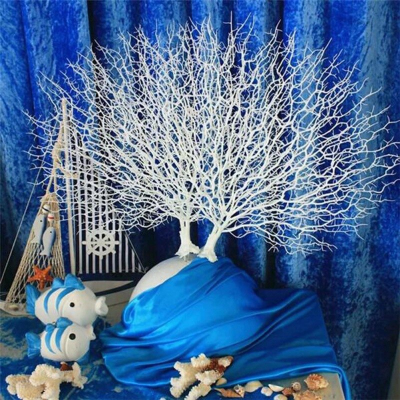 Boom Vorm Hars Koraal Aquarium Decoratie Vissen Aquarium Landschapsarchitectuur Decor Zee Boom Plastic Coral Decor Planten