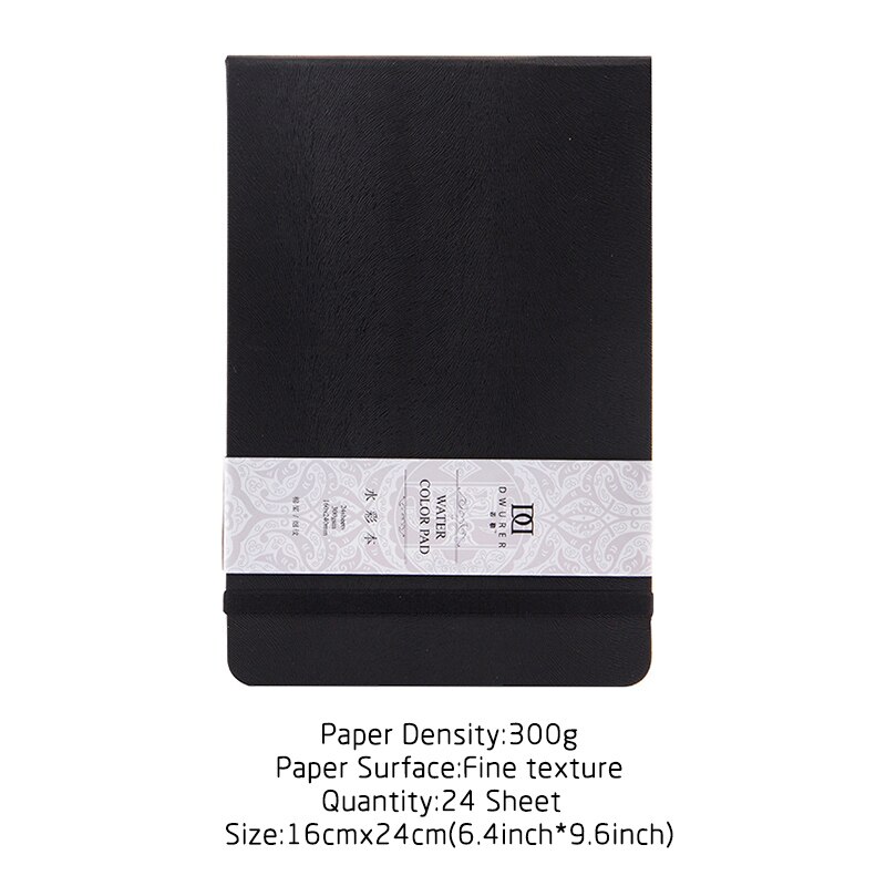 Art 300Gsm Color Pencil Book Watercolor Paint Pape... – Grandado