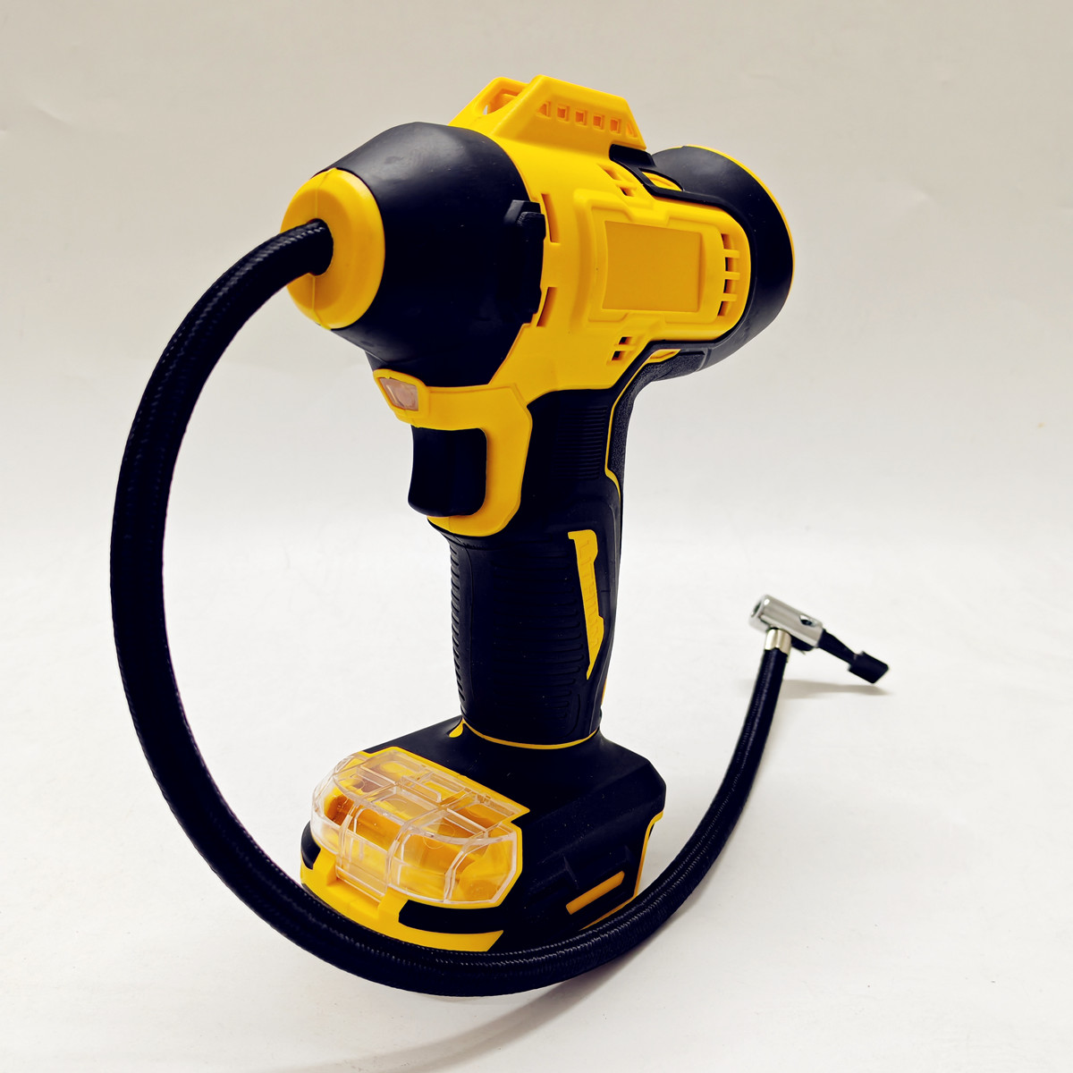 Passend für dewalt 20v -akku-akku-reifenfüller mit digitalanzeige, elektrischer reifenfüller, automatische reifenpumpe