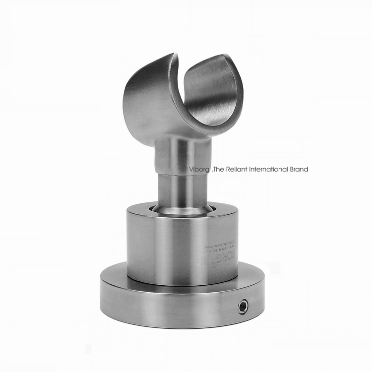 Viborg Massief 304 Roestvrij Staal Casting Verstelbare 360 Graden Wall Mounted Handheld Hand Douchekop Houder Handset Beugel