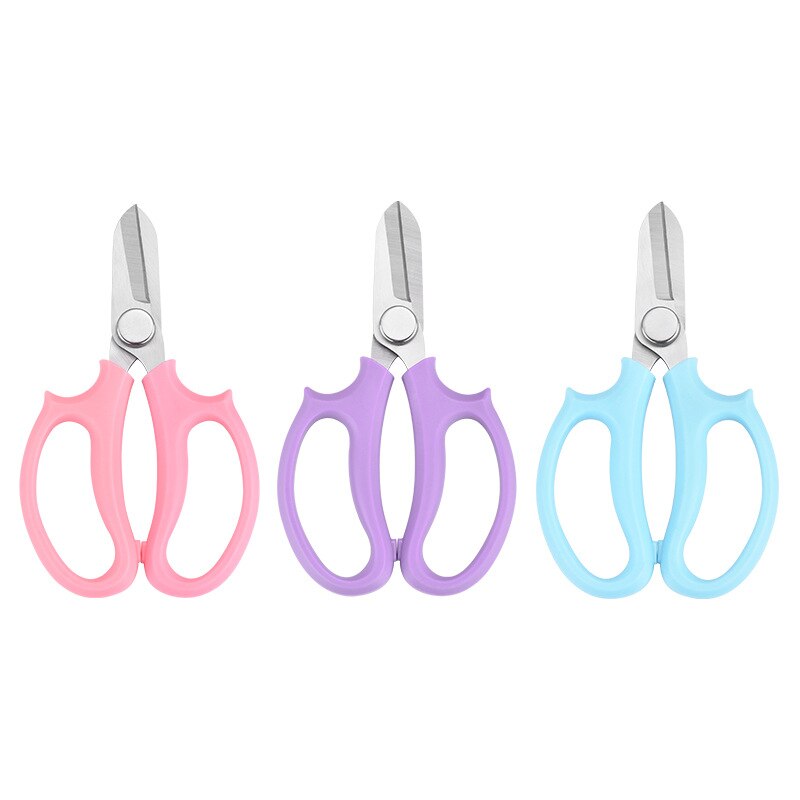 Rustfrit stål haveblomst saks dekoration saks blomster beskæring saks havearbejde multifunktionel have saks