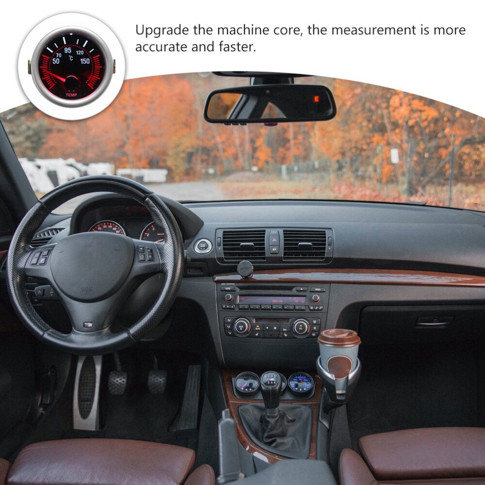 1pc Durable Car Oil Temperature Meter Oil Temp Sensor for Car Modification