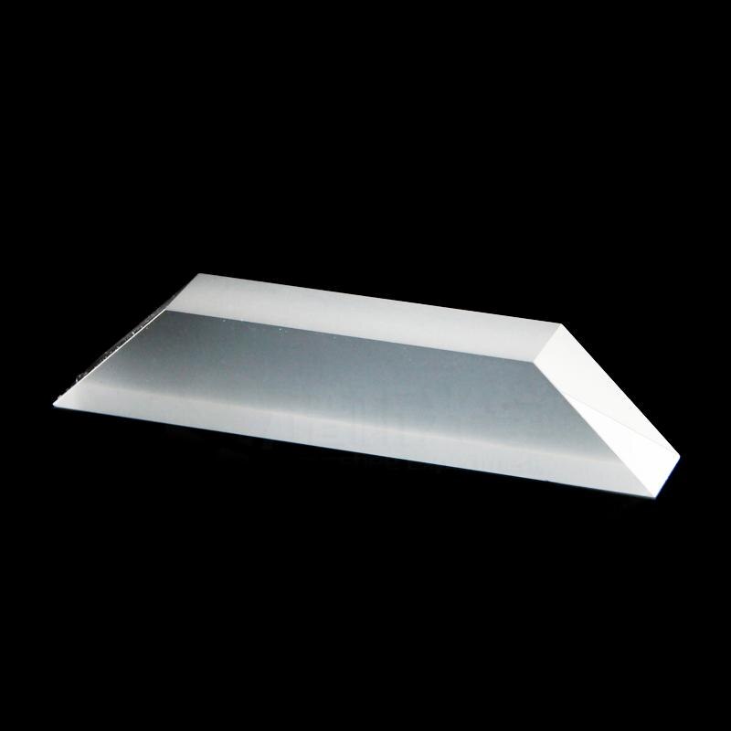 40x6x6mm Optical Glass Dove Prism K9 Trapezoidal Prism Lens Optics