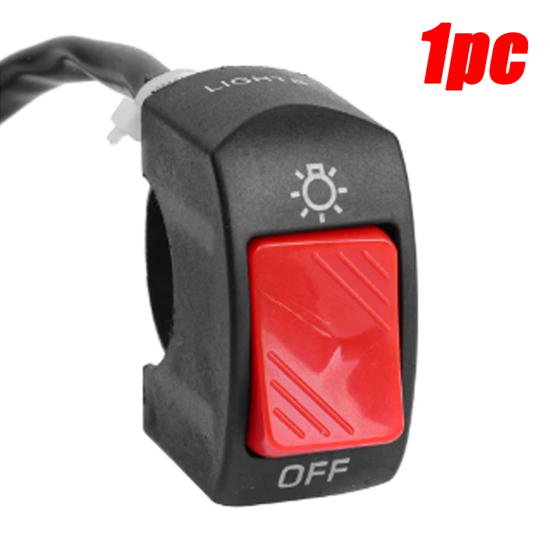 Universal Motorcycle Handlebar Kill Switch on Off Button Modification Button for 22MM Motorcycle ATVs Motorcycles Accessories: army green