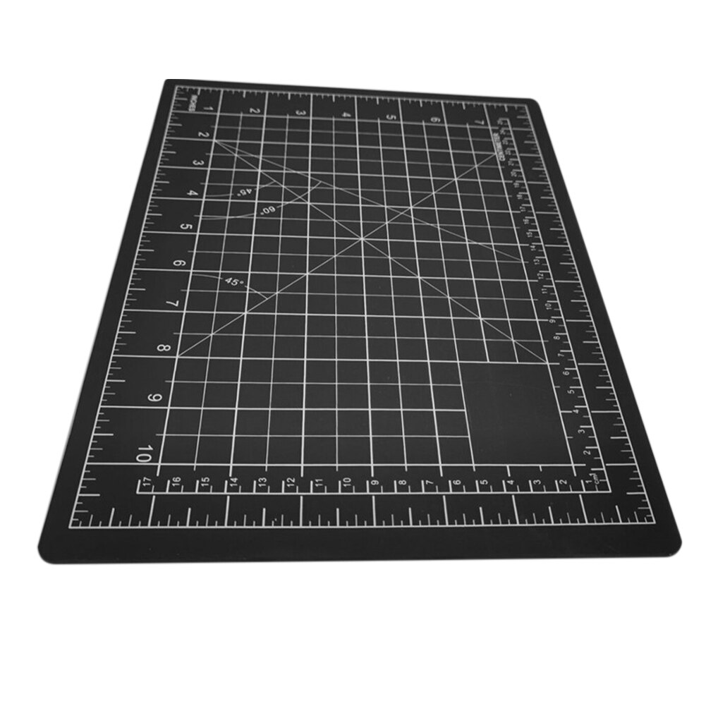 Rotary Cutting Mat Crafts Double Sided Sewing Vinyl Home Office Eco Friendly Flexible With Grid Non Slip Self Healing Durable
