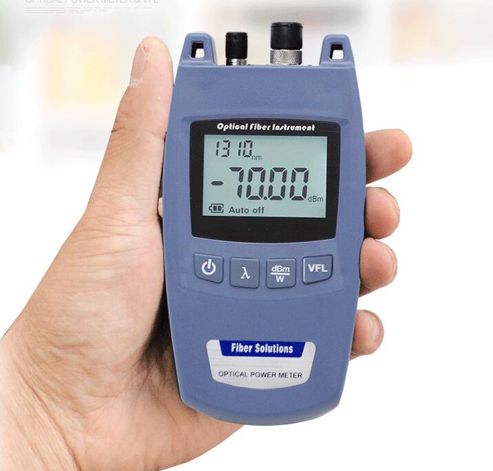 2 in 1 Optical Power Meter and 10mw Visual Fault Locator cable tester TL-520A