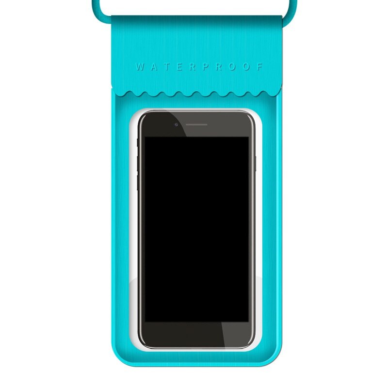 TPU Waterdichte Mobiele Telefoon Zak Touchscreen Zwemmen Tas Telefoon Case Gsm Pouch Houder Voor Duiken Surfen Water Sport: 3