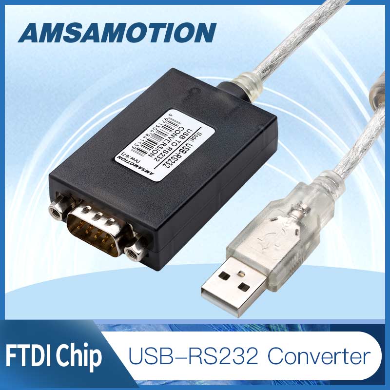 USB-RS232 Converter Ftdi Chip Usb 2.0 Naar Serieel RS-232 DB9 9Pin Adapter Converter Kabel IM1-U102 Met Magnetische Ring Bescherming