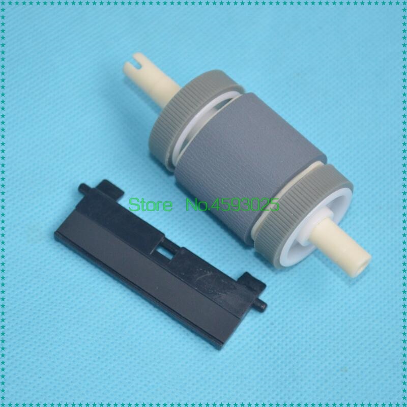 Pickup Roller KIT RL1-0540 Pick UP Roller + RM1-1298 Separation Pad for HP 1320 1160 3390 3392 P2015 Printers Parts