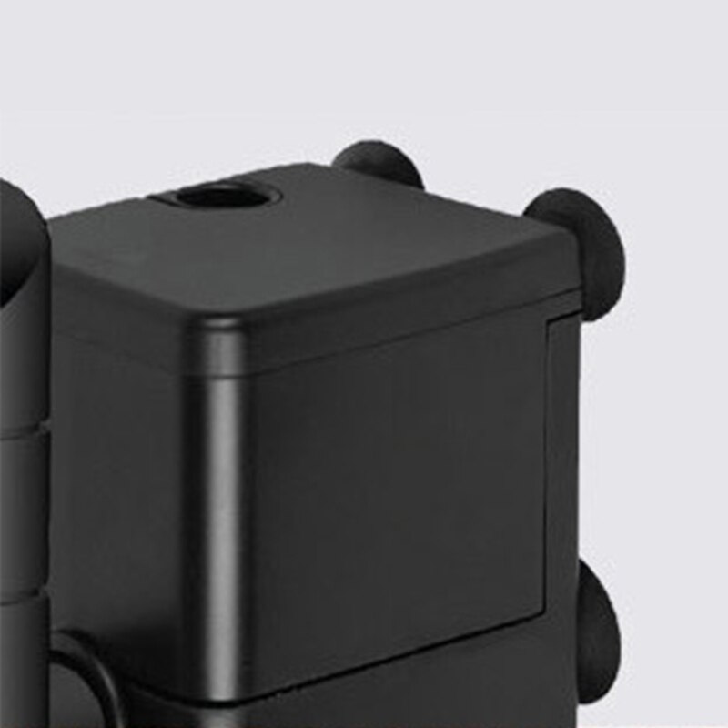 Internal 3-in-1 Aquarium Filter Adjustable Turtle Tank Built-in Filter Pump