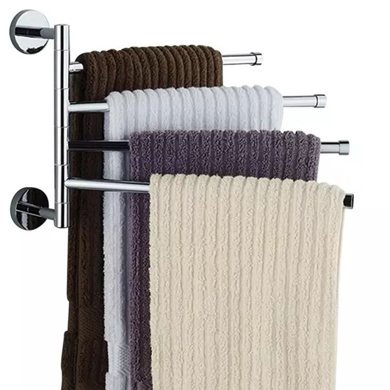 2/3/4 kylpyhuoneen säilytystelinettä ruostumattomasta teräksestä valmistetut pyyhetelineet seinään kiinnitettävät pyyhetangot