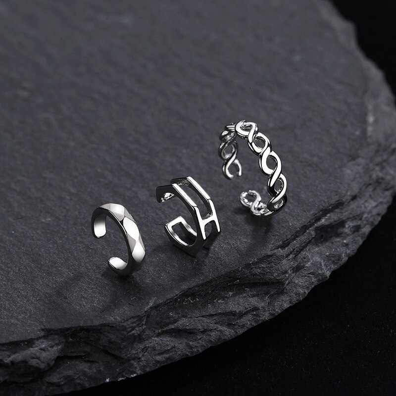 A Girl' 1 Piece Metal Ear Cuff Clip Cross Clip On Piercing Earrings for women Korea Jewelry Femme Cartilage Earcuffs