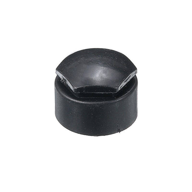 20 stk/sett matt svart 17mm hjul bolt bolt muttere lokk støvtett deksel med fjerningsverktøy nøkkel biltilbehør