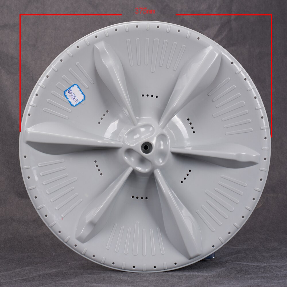 universal washing machine pulsator 375mm 11 teeth ultra durable plastic washer repair spare parts for home improvement UM-2