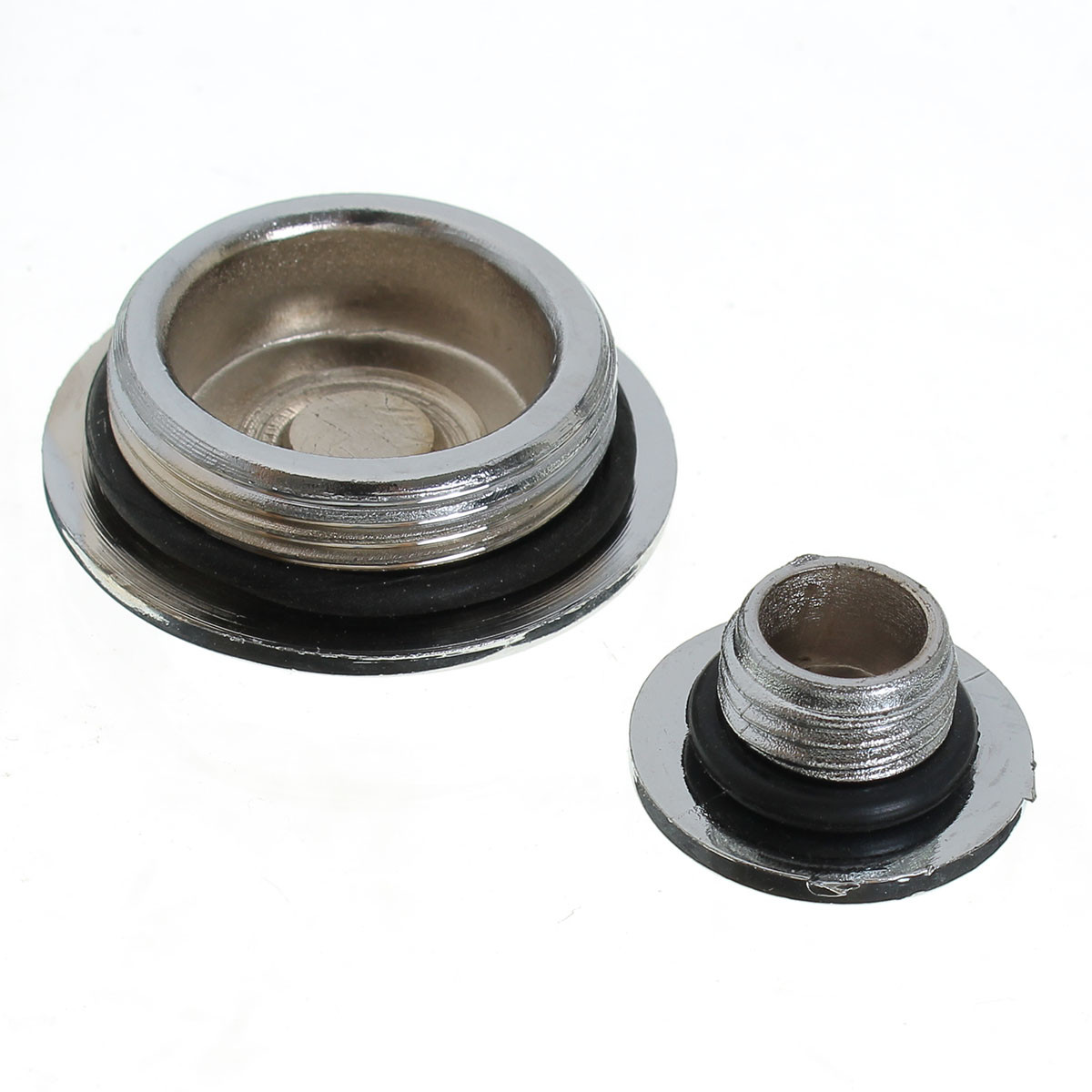 Chrome Motorcycle Motor Stator Side Cover Cap Voor... LovingPrices