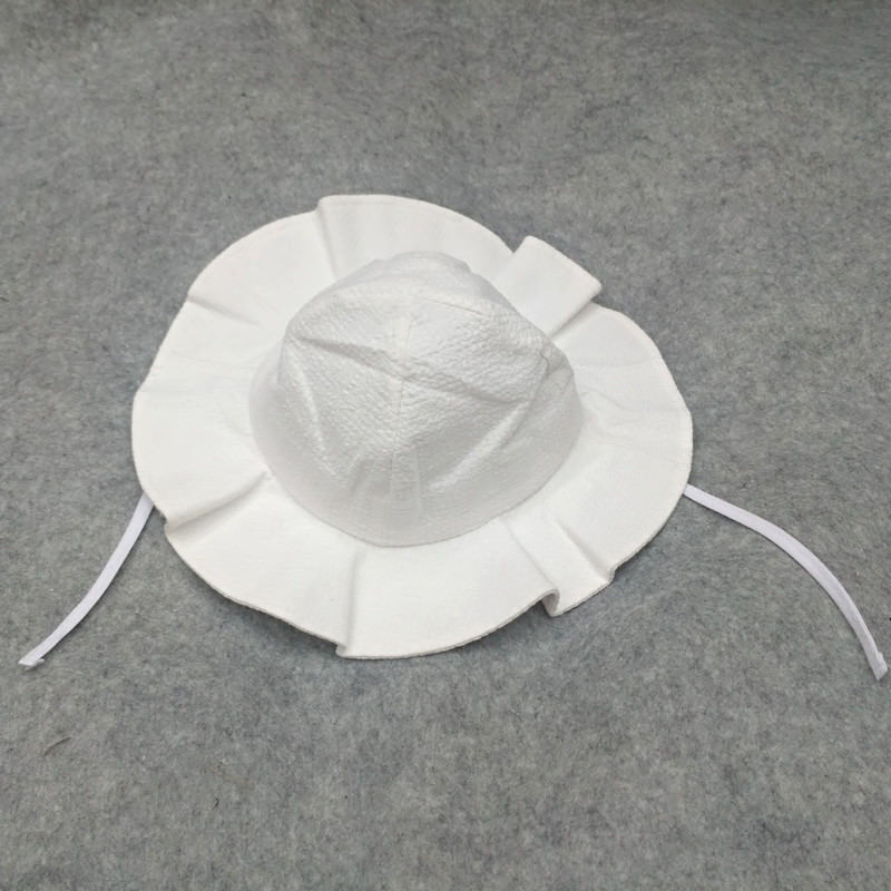 Verano recién nacido bebé niñas niños gorra Casual sol playa viaje algodón gran ala protección solar bebé sombrero