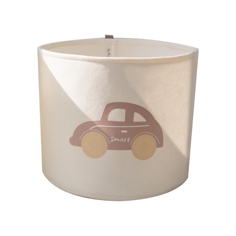 Panier de rangement pliable pour vêtements et jouets, joli panier ménager pour linge H055